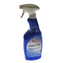 Nano 75 % paviršių dezinfekantas 0,75 l - NANO0,75