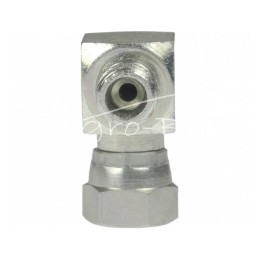 Hidraulinė alkūnė 90 AB M10x1 - M10x1 5L/5L seno tipo kūgis be žiedo - HS343