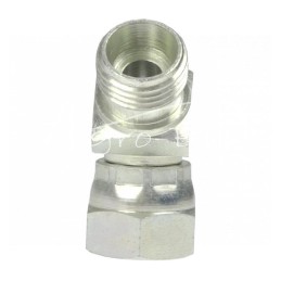 Hidraulinė alkūnė 45 AB M16x1.5 - M16x1.5 10L/10L - HS356