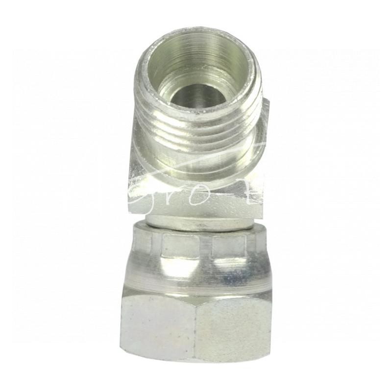 Hidraulinė alkūnė 45 AB M16x1.5 - M16x1.5 10L/10L - HS356