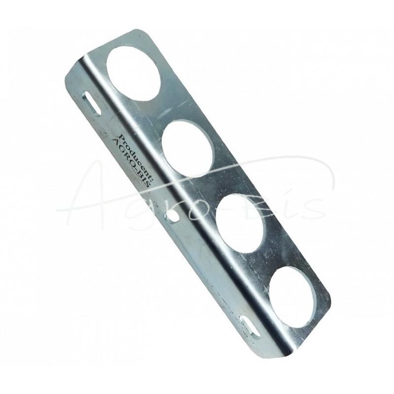 Laikiklis keturioms greito prijungimo jungtims, skylės FI-40 PZL HYDRAL - HAN01054