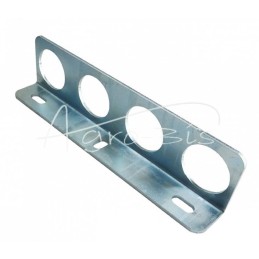 Laikiklis keturioms greito prijungimo jungtims, skylės FI-40 PZL HYDRAL - HAN01054