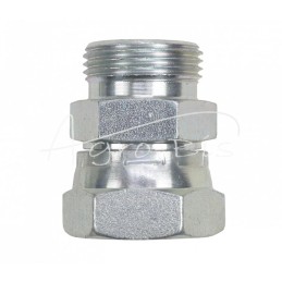 Jungtis - hidraulinė jungtis - tiesi AB M30x2 - M30x2 22L/22L - HS74