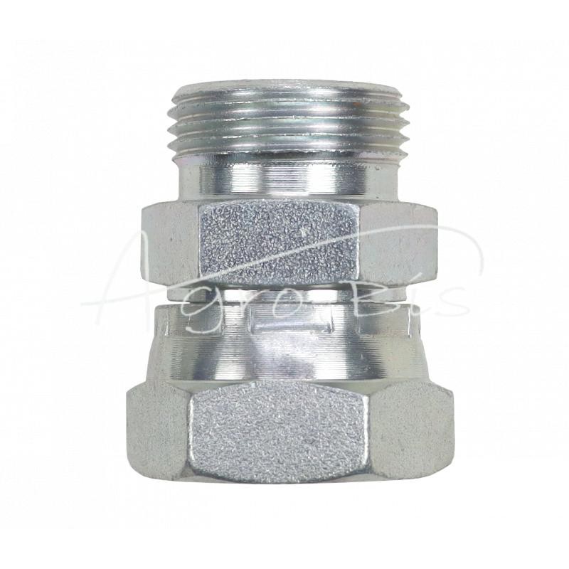 Jungtis - hidraulinė jungtis - tiesi AB M30x2 - M30x2 22L/22L - HS74