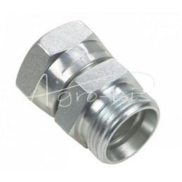 Jungtis - hidraulinė jungtis - tiesi AB M30x2 - M30x2 22L/22L - HS74