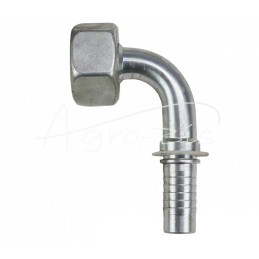 Hidraulinė jungtis DKOS 90 DN20 M36X2 25S 6042.90.2000 - DKOS90DN2025S