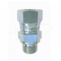 Hidraulinė jungtis BA 3/8" - M18x1.5 ED/12L kūgis - ZN-140 3/8/M18