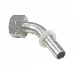 Hidraulinė jungtis DKR 45° DN16 3/4" HYDRAL - DKR45DN16G3/4SH