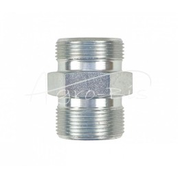 Hidraulinė jungtis BB M30x1.5 - M30x1.5 /22L - HS420