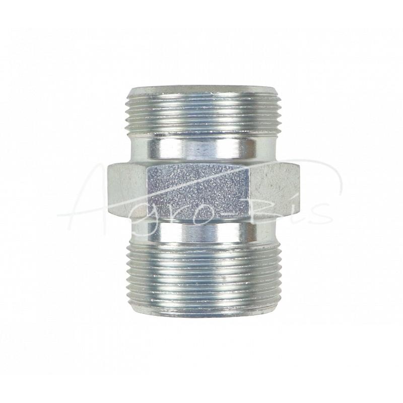 Hidraulinė jungtis BB M30x1.5 - M30x1.5 /22L - HS420