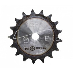 Grūdinto grandinės žvaigrio disko 12B-1 Z-17 išorinis skersmuo 111,9 mm MORGA - T12B117M