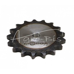 Grūdinto grandinės žvaigrio disko 12B-1 Z-17 išorinis skersmuo 111,9 mm MORGA - T12B117M