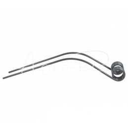 Spyruoklinis dantis 7892N Galfre pradalgių formavimo mašinai, dažytas milteliniu būdu MORGA - 7892M