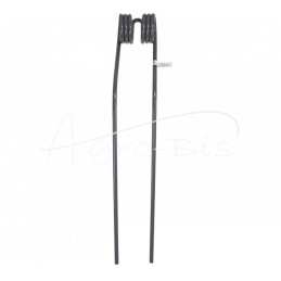 Kuhn 57720200 grėblio noragas, dažytas milteliniu būdu MORGA - 57720200M