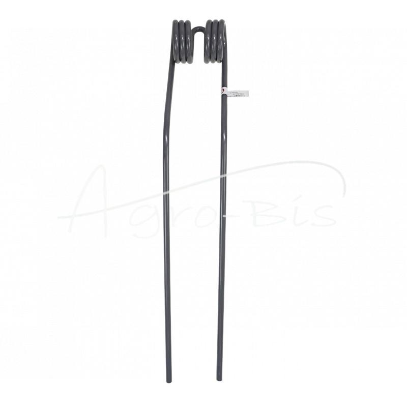 Kuhn 57720200 grėblio noragas, dažytas milteliniu būdu MORGA - 57720200M