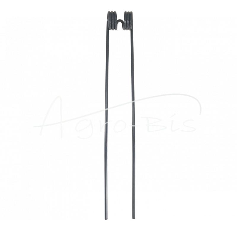 „Samasz“ rotacinio grėblio vartytuvo pirštas, dažytas milteliniu būdu MISP-009-000 MORGA - 302050300M