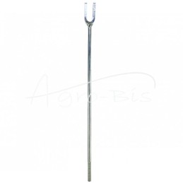 Ilga rankinio stabdžio kompensatoriaus šakė, kairinis sriegis, Zetor ZTS Ursus C-385 - 80231070