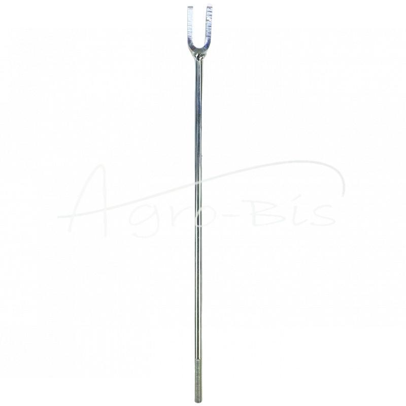 Ilga rankinio stabdžio kompensatoriaus šakė, kairinis sriegis, Zetor ZTS Ursus C-385 - 80231070