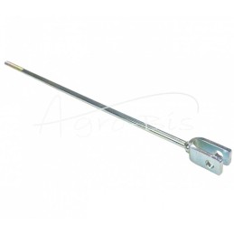 Ilga rankinio stabdžio kompensatoriaus šakė, kairinis sriegis, Zetor ZTS Ursus C-385 - 80231070