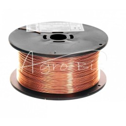 Mangano-silicio suvirinimo elektrodų viela, variu padengta, G3Si1, SG2, skirta suvirinimui MIG/MAG metodu FI-0,6 mm 1 kg - SG20,