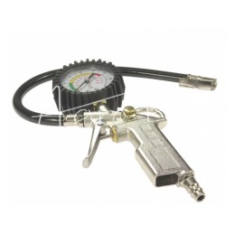 Pripūtimo pistoletas su PP slėgio matuokliu - 2059016H