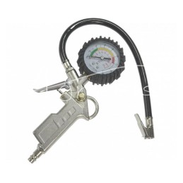 Pripūtimo pistoletas su PP slėgio matuokliu - 2059016H