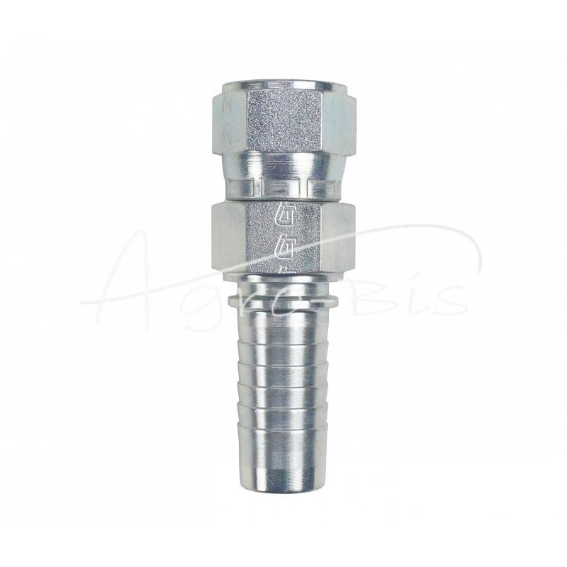 Hidraulinė jungtis DKJ DN20 7/8" UNF Premium HYDRAL - DKJDN20G7/8H