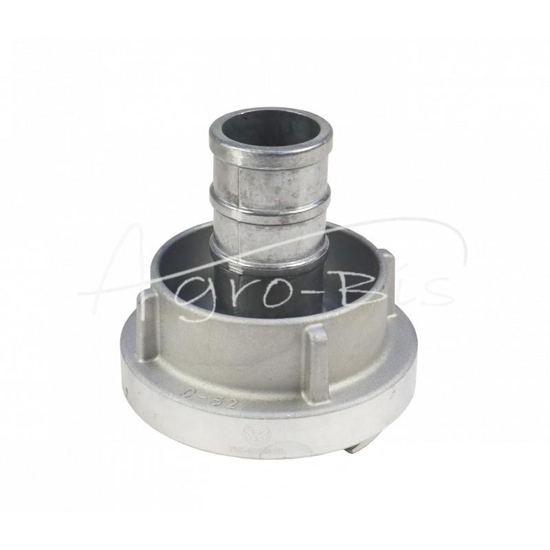 STORZ 52 mm siurbimo jungtis su 38 mm aliuminio žarnos įvore PZL HYDRAL - LS38H