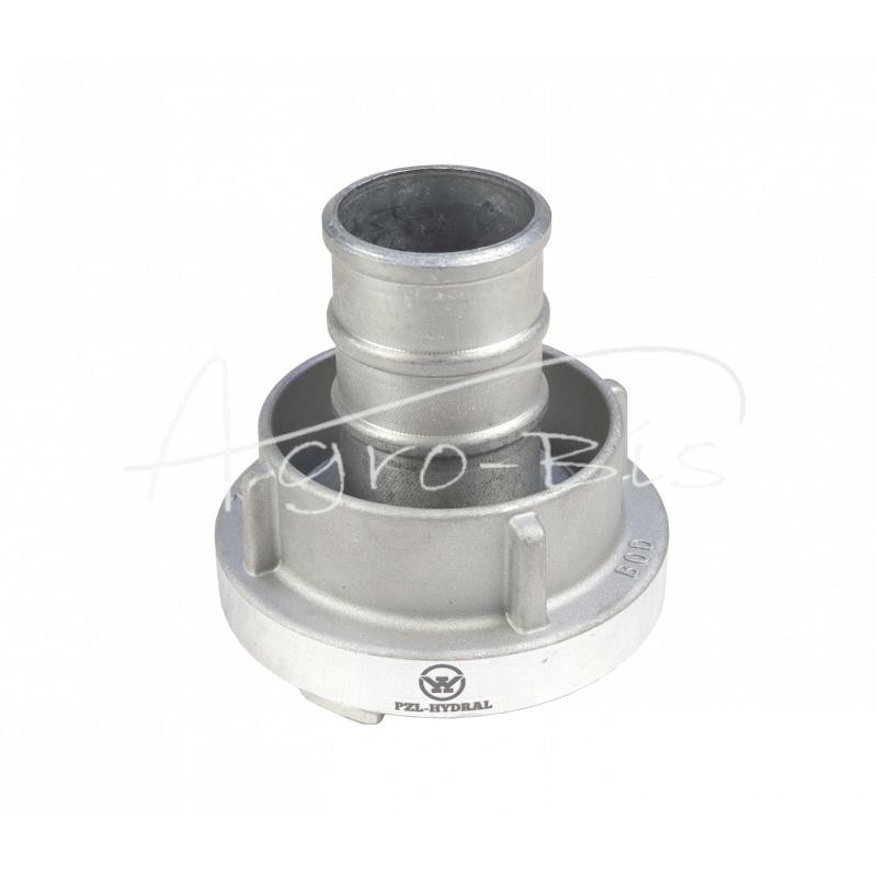 STORZ 52 mm siurbimo jungtis su 45 mm aliuminio žarnos įvore PZL HYDRAL - LS45H