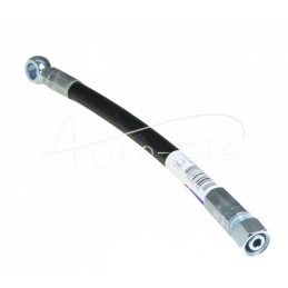 Hidraulinė žarna DN10 350bar vidinis sriegis M18x1.5 tiesi / su kilpele RNM 16x1.5, L-320mm DN10-2SN PZL-HYDRAL - AO-10-320/1SNH