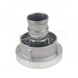 STORZ 52 mm siurbimo jungtis su 42 mm aliuminio žarnos įvore PZL HYDRAL - LS42H