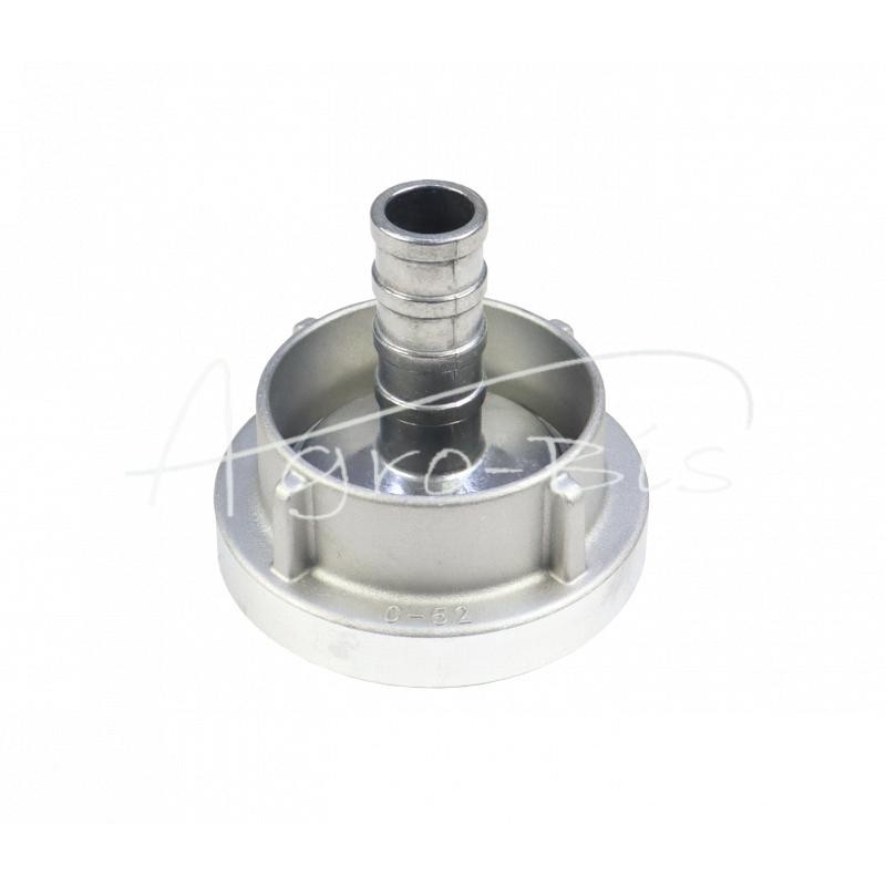 STORZ 52 mm siurbimo jungtis su 25 mm aliuminio žarnos įvore PZL HYDRAL - LS25.0H