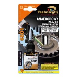 „Technicqll A-235“ stiprūs anaerobiniai klijai sriegiams ir guoliams, 10 g - A235