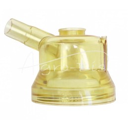 Seno tipo 120 ml melžimo aparato ZAGRODA kolektoriaus permatomas apatinis korpusas - 8305030ZA