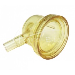 Seno tipo 120 ml melžimo aparato ZAGRODA kolektoriaus permatomas apatinis korpusas - 8305030ZA