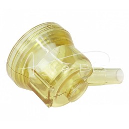 Seno tipo 120 ml melžimo aparato ZAGRODA kolektoriaus permatomas apatinis korpusas - 8305030ZA