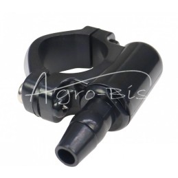 Pilnai sukomplektuotas plastikinis vakuuminis čiaupas ZAGRODA melžimo aparatui - 8305000110ZA