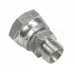 Hidraulinės jungties jungtis – tiesi AB M24x1.5 - M18x1.5 16S/12L - HS90