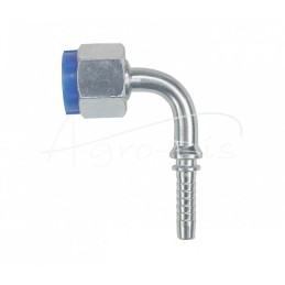 Hidraulinė jungtis DKOS 90° DN08 14S M22X1.5 sunkioji HYDRAL - DKOS90DN08M22x1.5SH