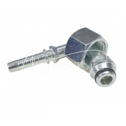 Hidraulinė jungtis DKOS 90° DN08 14S M22X1.5 sunkioji HYDRAL - DKOS90DN08M22x1.5SH