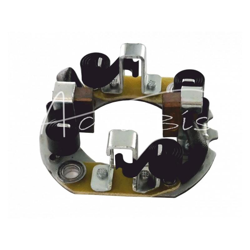 12 V starterio šepetėlių laikiklis, magnetinio tipo, su šepetėliais - 001808