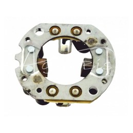 12 V starterio šepetėlių laikiklis, magnetinio tipo, su šepetėliais - 001808