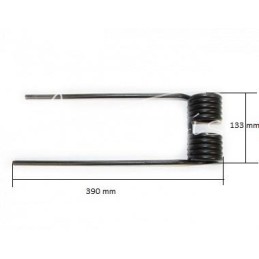 Krone KW 4.40 rotacinio grėblio dantys 153014.1 - 153014.3