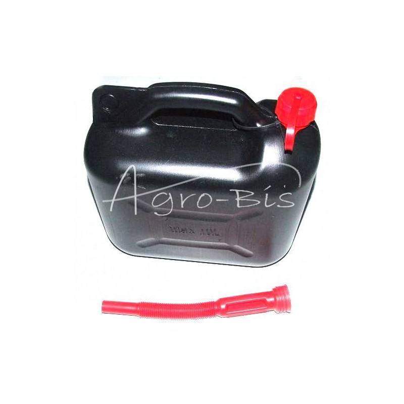 10 litrų plastikinis kanistras - KAN05079