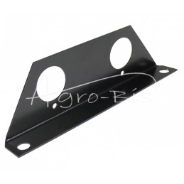 MORGA cinkuotas ir milteliniu būdu dažytas hidraulinis lizdo laikiklis - 50640010M