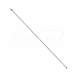 Tiesi įpurškimo žarna 100 cm M12 M12 ANDORIA - WTR-100CMM12M12AM