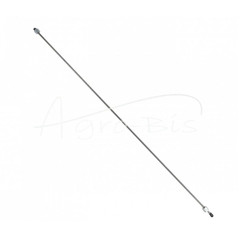 Tiesi įpurškimo žarna 100 cm M12 M12 ANDORIA - WTR-100CMM12M12AM