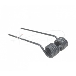 Kairysis rotacinis grėblio vartytuvo noragas PZ Vicon, Kverneland milteliniu būdu dažytas MORGA - PZ339M