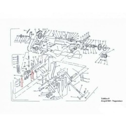 Z-224 Sipma 5223061690 kvadratinio preso įvorė - 20230601690