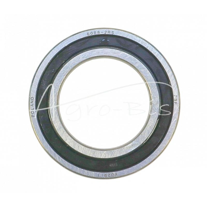 Vienos eilės ekranuotas rutulinis guolis 6008 2RS FŁT KRAŚNIK - 6008 2RS FŁT